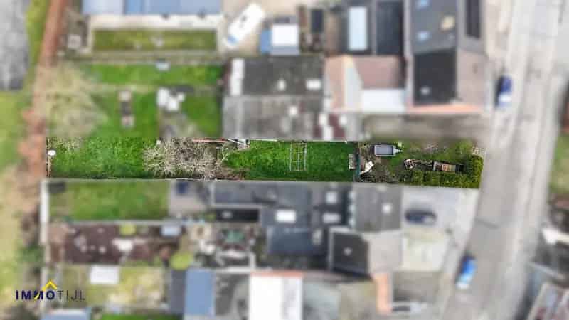 Bouwgrond Moorsel 323m² Rustige Omgeving