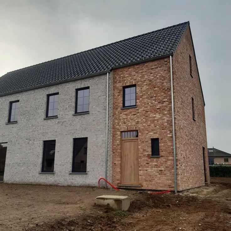 Casco Nieuwbouwwoning Pastoriestijl Beverlo