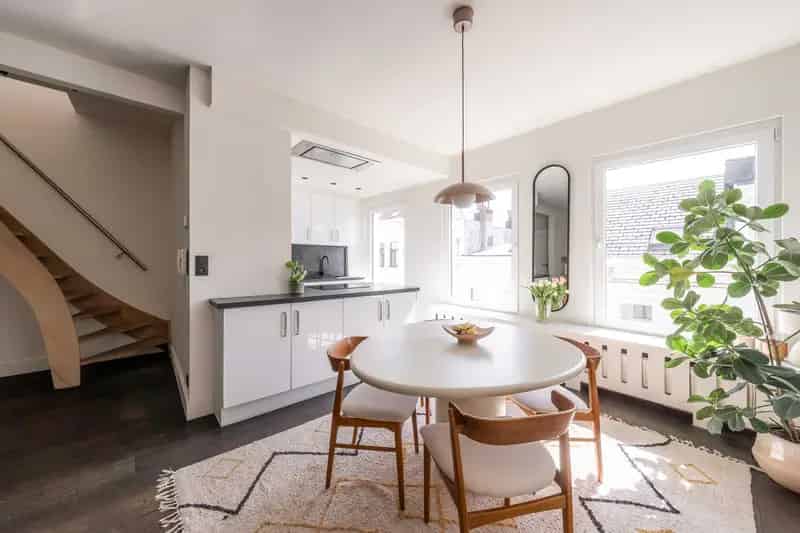 Duplex Appartement Antwerpen Ruim Dakterras 3 Slaapkamers