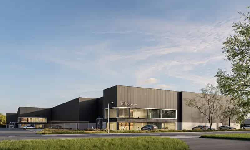 Nieuwbouw Opslagplaats Herenals