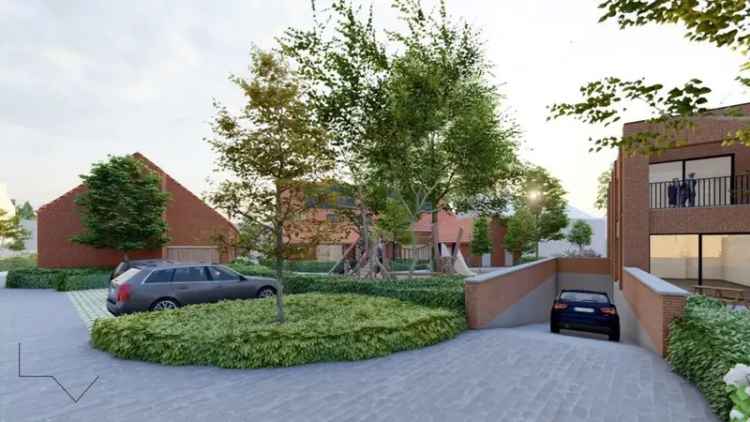 Dit nieuwbouwproject wordt opgetrokken in een rustige en groene omgeving. Bestaande uit verschillende wooneenheden zoals hoevewoningen, woningen en appartementen.  Alle informatie kunt u vinden op onze website www.albert.immo  Appartementen vanaf € 240.00