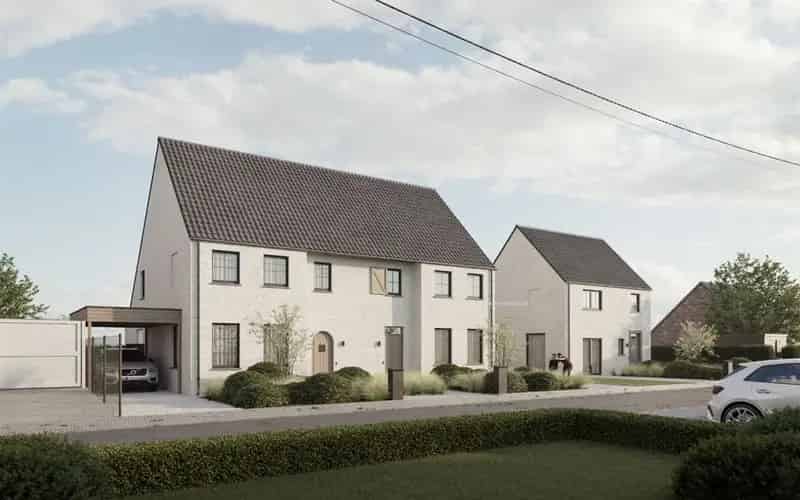 Nieuwbouw Woningen Kortemark 3 of 4 slaapkamers