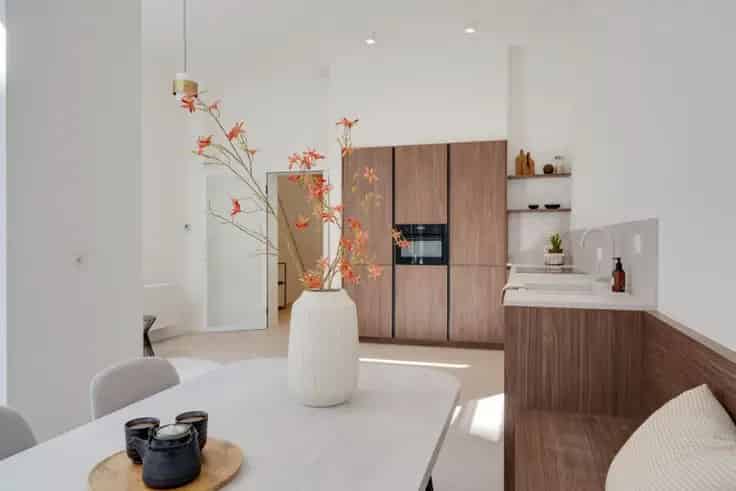 Duplex Antwerpen Centrum 3 slaapkamers 122m2 Renovatie