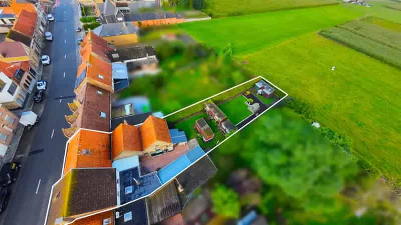 Huis te koop Beerst 4 slaapkamers grote tuin garage