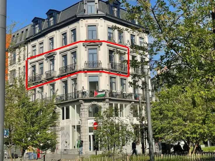 Gerenoveerd Appartement Brussel Centrum - Groen Plein