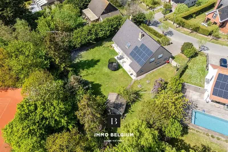 Villa te koop De Haan 5 slaapkamers grote tuin