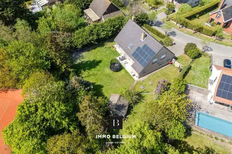Villa te koop De Haan 5 slaapkamers grote tuin
