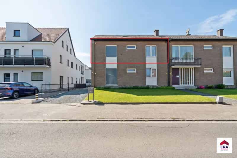 Appartement te koop Kapelle-op-den-Bos: 1 slaapkamer, tuin en garage