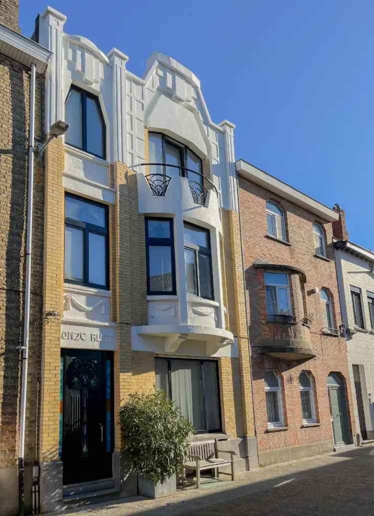 Huis te huur De Panne Centrum 4 slaapkamers