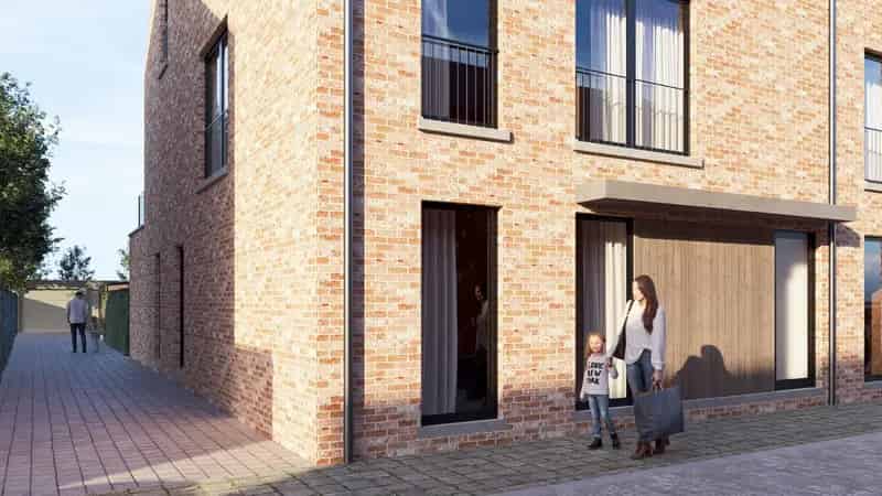 Appartement te koop Malderen: 2 slaapkamers, tuin, energiezuinig
