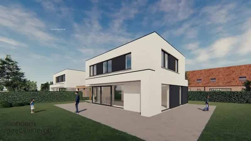 Huis te koop Moere 3 slaapkamers grote tuin