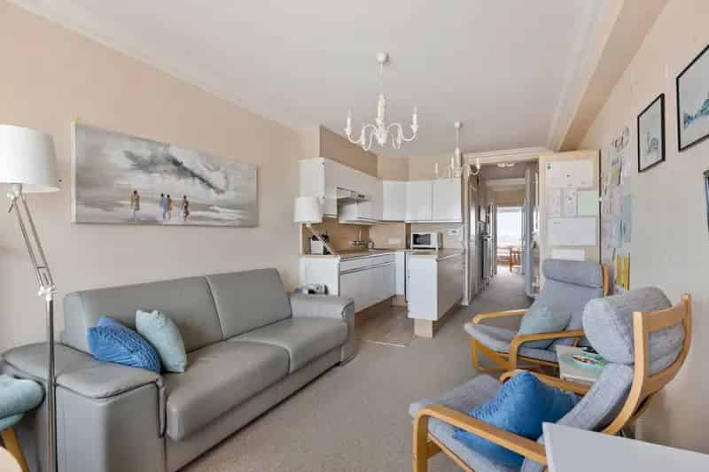 Appartement te koop Blankenberge Zeedijk Zeezicht