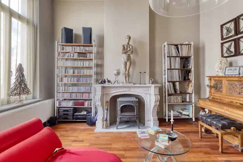 Herenhuis te koop Schaarbeek: Neoclassicistisch, 291m², Stadstuin