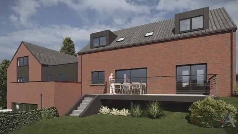 Bouwgrond 25 are Bornival - Luxe Villa met 4 slaapkamers