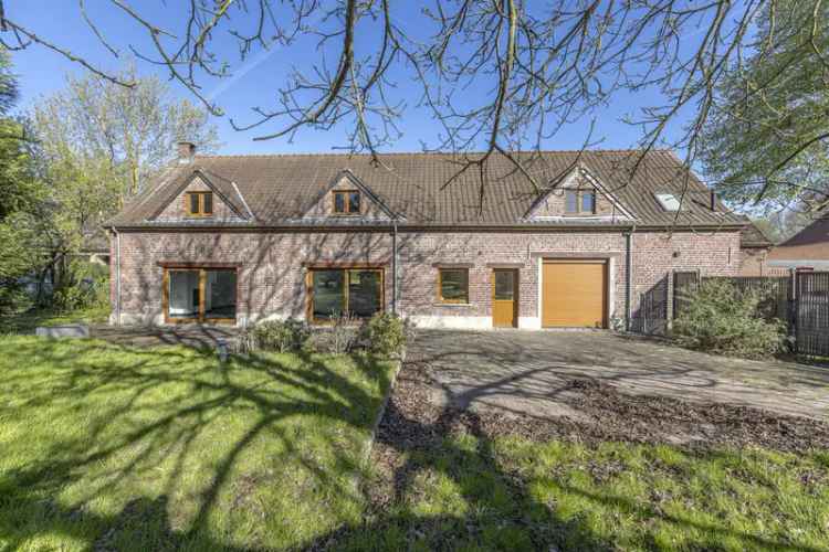 Charmante Landelijke Villa 4 slaapkamers Dilbeek