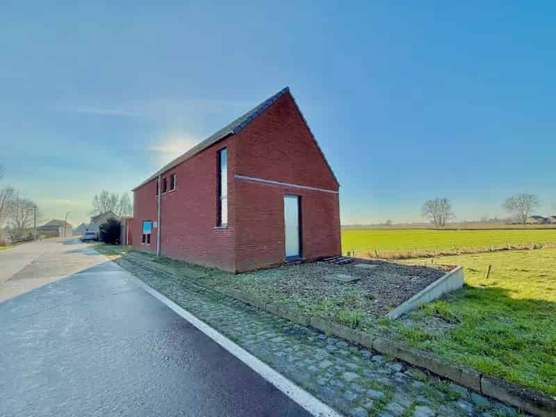 Huis te Koop Boekhoute: Duurzame Casco Open Bebouwing met Garage