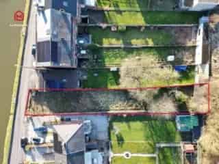 Bouwgrond Thuin - 489m² - Sambre - Beffroi zicht