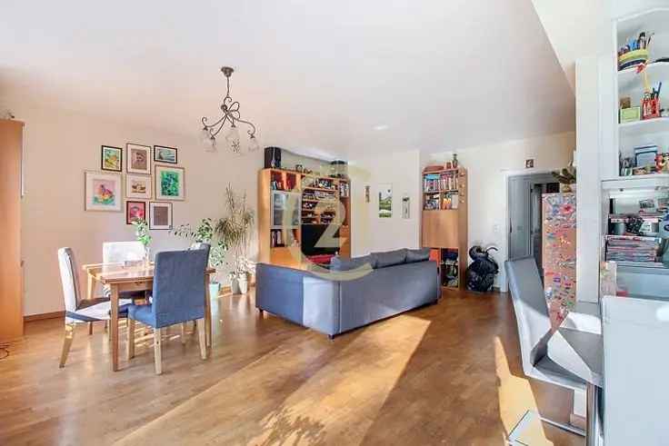 Te koop appartement 3 slaapkamers Woluwe-Saint-Pierre met terras en tuin