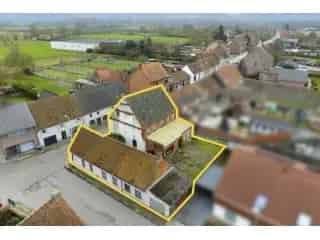 Bouwgrond Markegem 3 Eengezinswoningen Vergunning