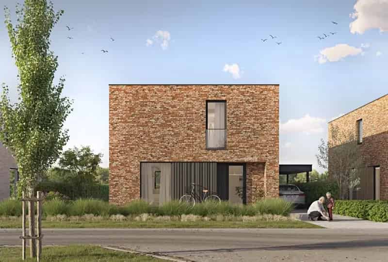 Nieuwbouw woning 4 slaapkamers Brecht