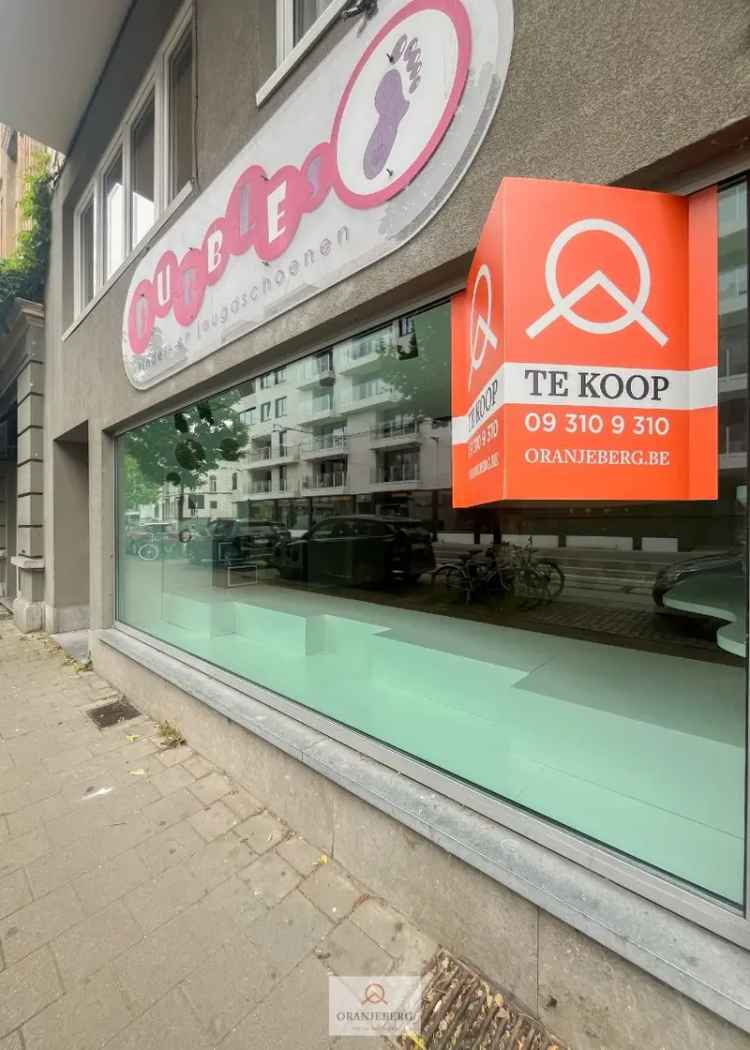 Energiezuinig Handelspand Kortrijksesteenweg