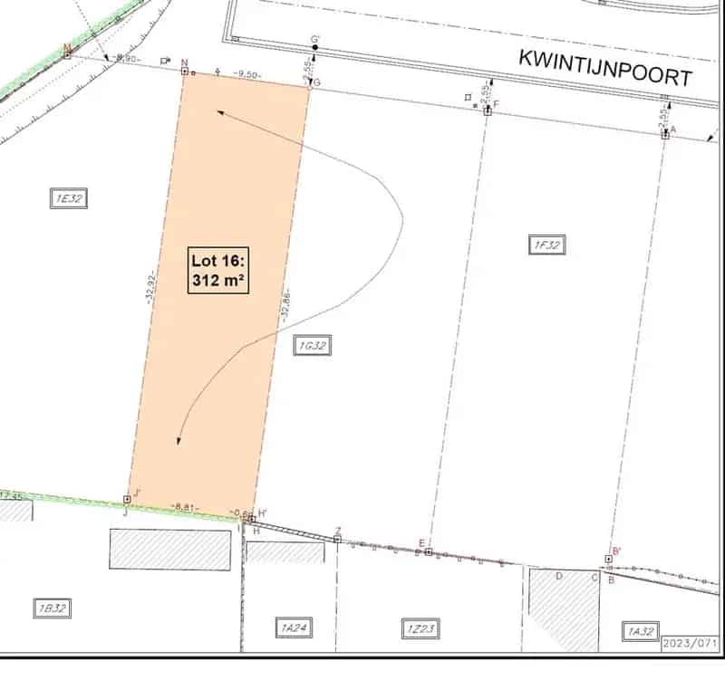 Bouwgrond te Koop Dendermonde Toplocatie