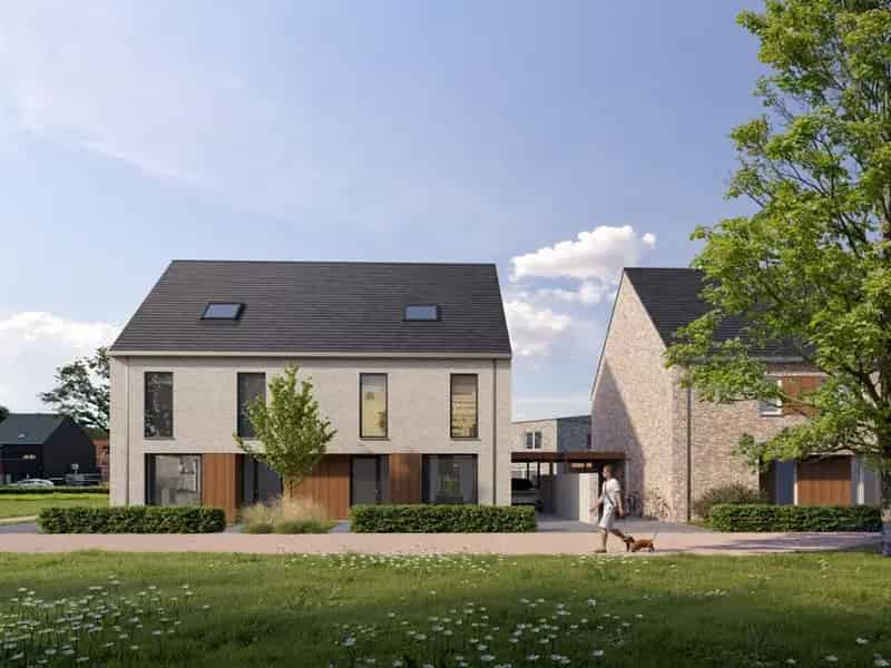 Nieuwbouw woning 3 slaapkamers Olen