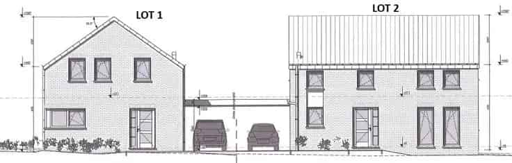 Nieuwbouw Huis 4 slaapkamers Ormeignies Nabij Ath