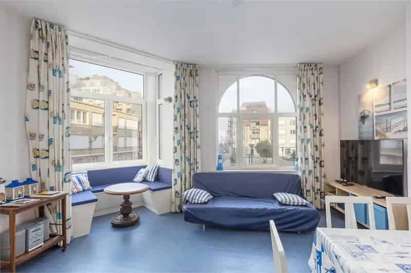 Appartement te koop Westende 2 slaapkamers zeezicht