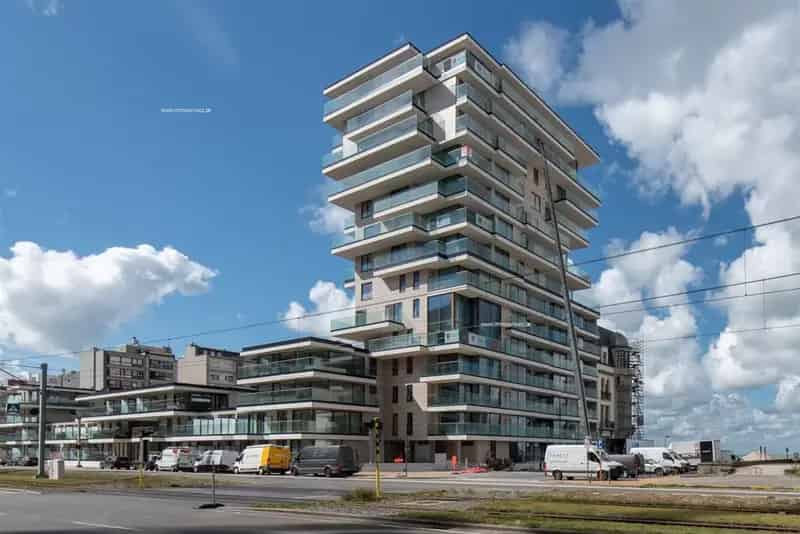 Nieuwbouw Appartement 2 Slaapkamers Oostende Zeezicht