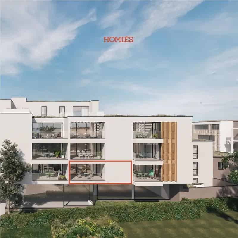 Nieuwbouw Appartement Scherpenheuvel 1 Slaapkamer Terras