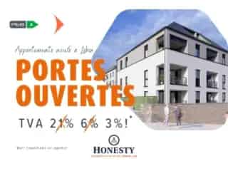 Appartement te koop Libin - Ruim en Licht met Zuidterrassen