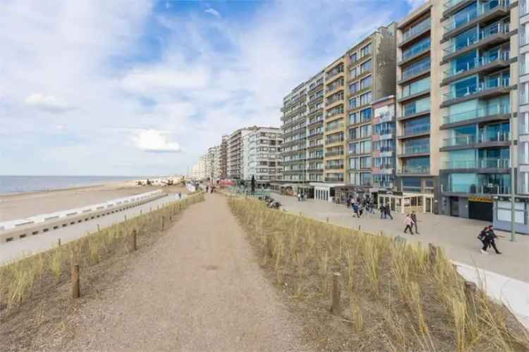 Nieuwbouw appartement te koop in Middelkerke