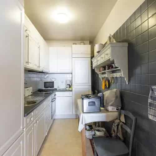 1 Slaapkamer Appartement Oostende Zeedijk Zeezicht