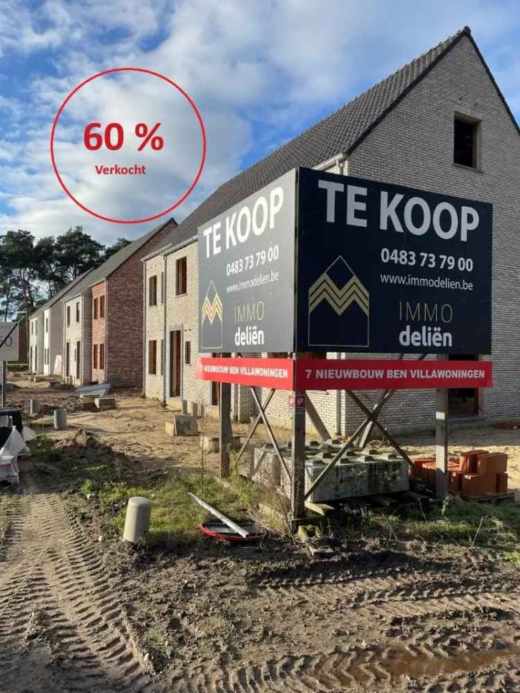 project hofstede lot 5 huis te koop met 6% btw in mol