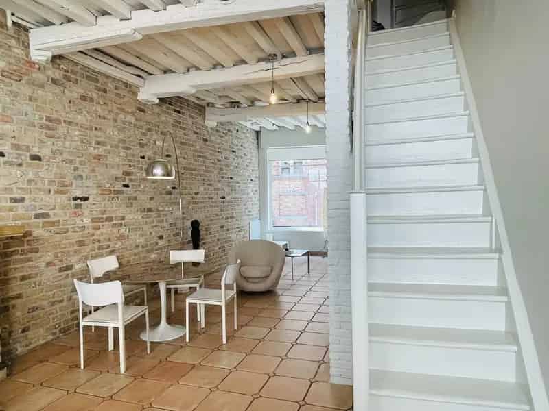 Huis te huur Brugge Centrum 3 slaapkamers gerenoveerd