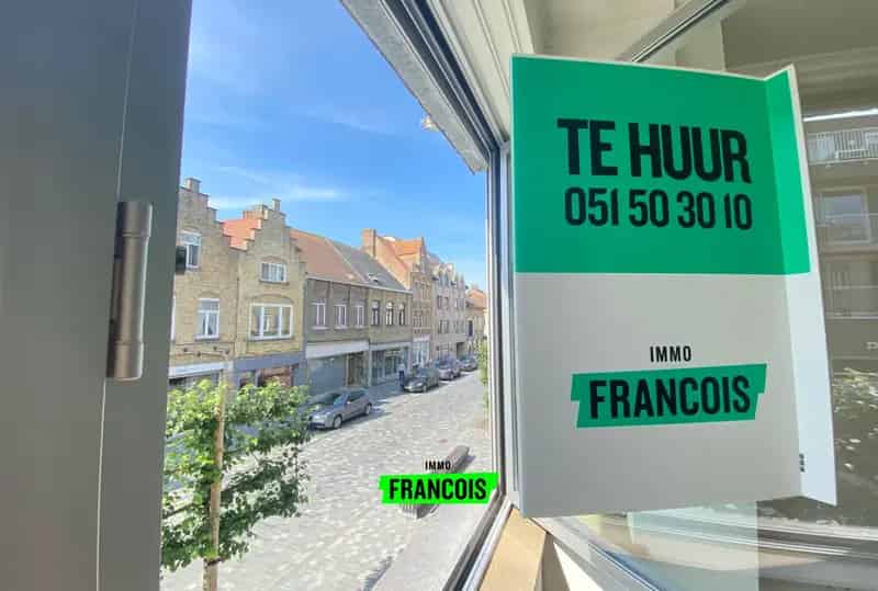 Instapklaar centraal gelegen appartement met 2 slaapkamers te Diksmuide