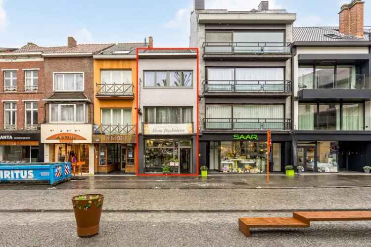Handelspand met Woonst Sint-Truiden Centrum