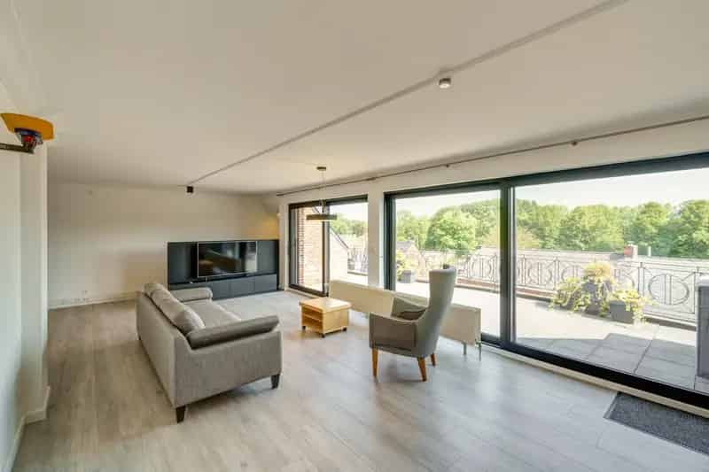 Penthouse te koop Begijnendijk 3 slaapkamers ruim terras