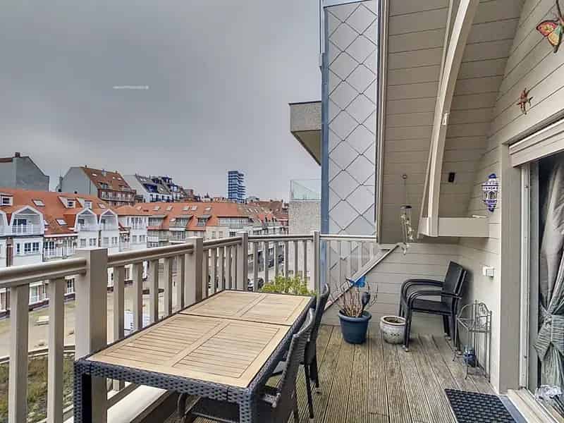 Appartement te Huur Heist-aan-Zee 2 slaapkamers