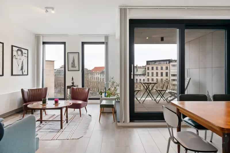 Penthouse Appartement Antwerpen Vogeltjesmarkt