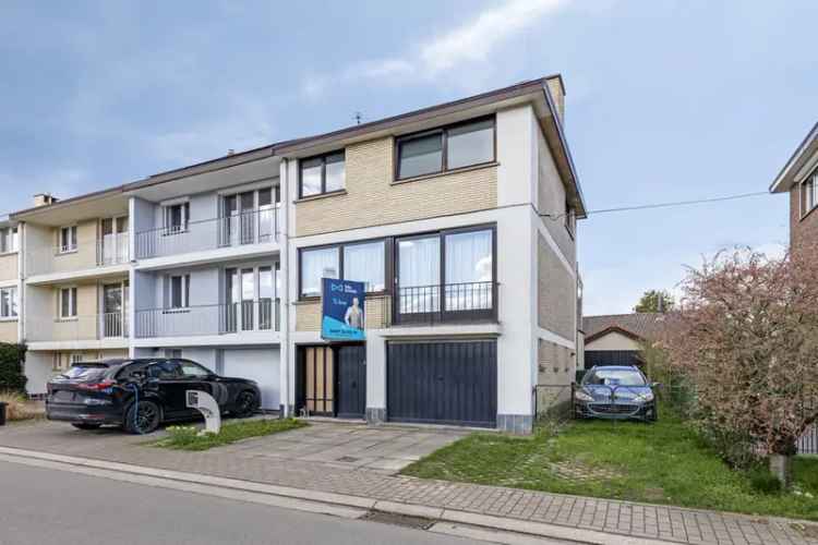 Huis te huur Groot Bijgaarden: Gezinswoning met atelier