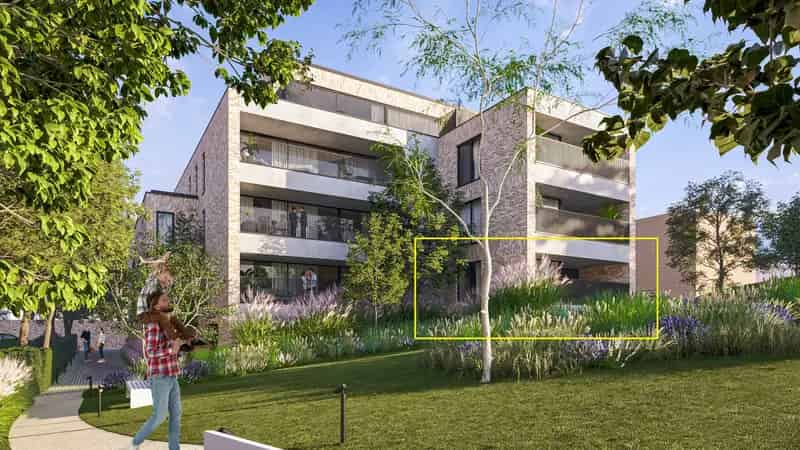 Nieuwbouw Appartement 2 slaapkamers Hoeselt Mottepark
