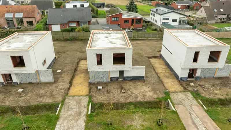 Nieuwbouw Woning Vorselaar 3 Slaapkamers