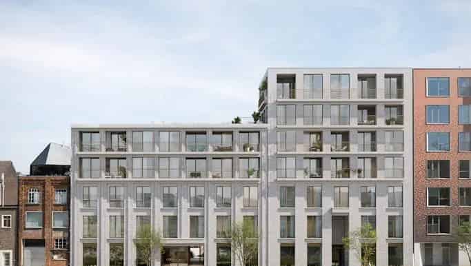 Luxe Appartementen Gent Oude Dokken