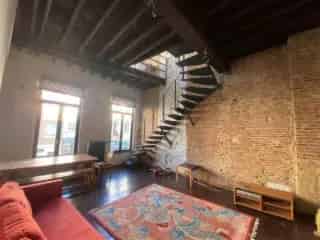 Loft te Huur Brussel Centrum - 125m² - 2 slaapkamers - Terras