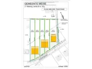 Bouwgrond Wolvertem HOB 7a 35ca