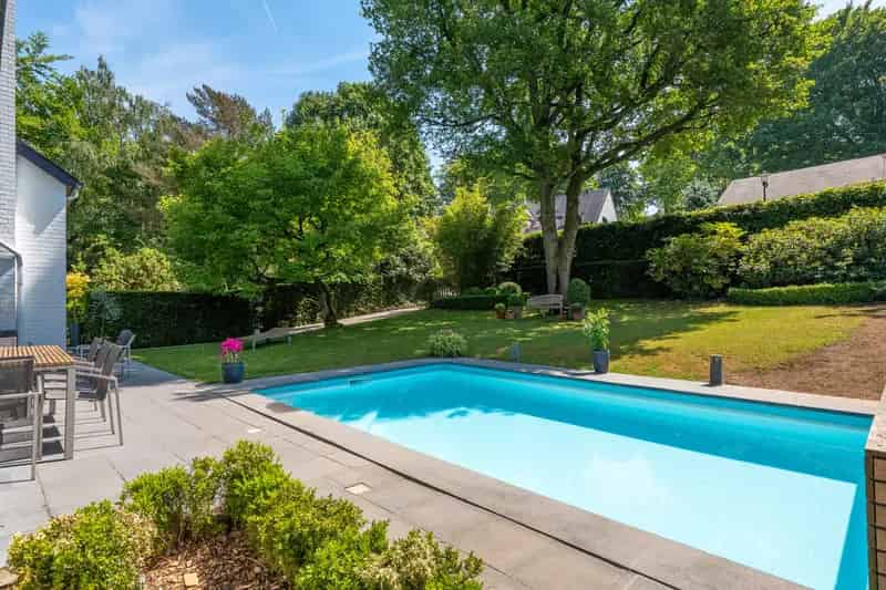 Villa te koop Sint Pieters Woluwe 5 slaapkamers zwembad