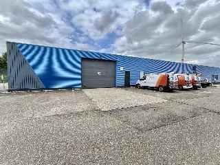 Industrie te Huur Herentals 995m² Magazijn Kantoor E313