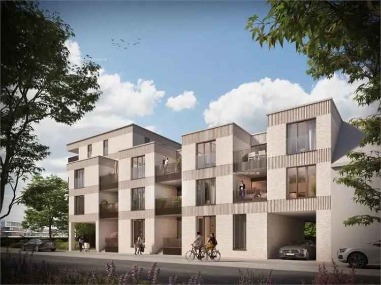 Nieuwbouw Appartement Zwijnaarde 2 Slaapkamers